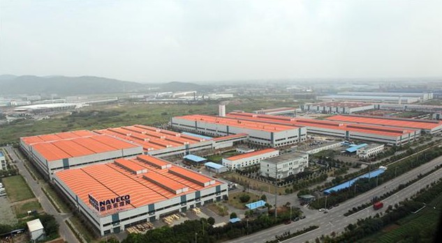 庆云南京依维柯